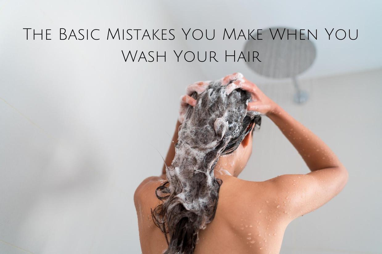 Hair Washing Mistakes: Are You Doing It Right?